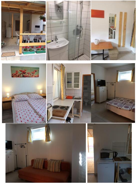 Teraszos Haz Hotell Balatonlelle Exteriör bild